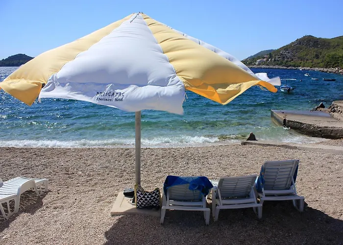 By The Sea Prizba, Korcula - 24647 Apartamento Blato (Korcula)